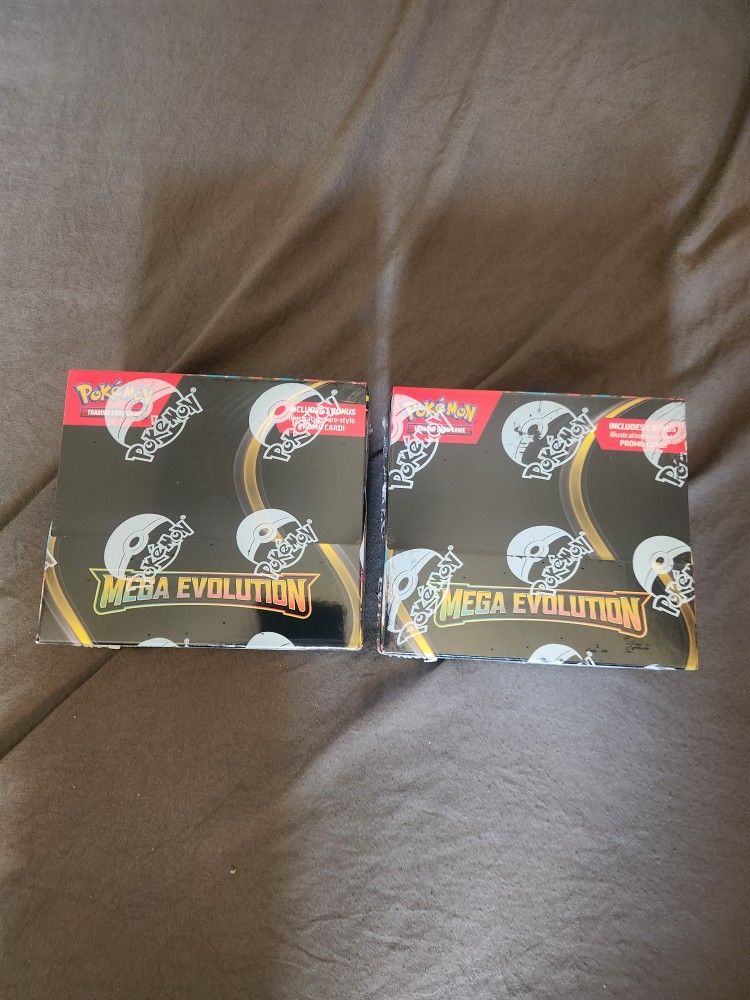 ME01 Mega Evolutions Booster Box
