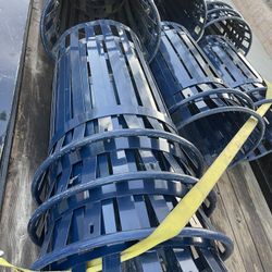 Trash Can Base Frames 