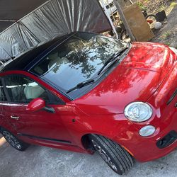 2012 Fiat 500 Sport