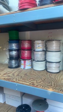 WIRE #12 THHN 500 FT stranded $100 each one
