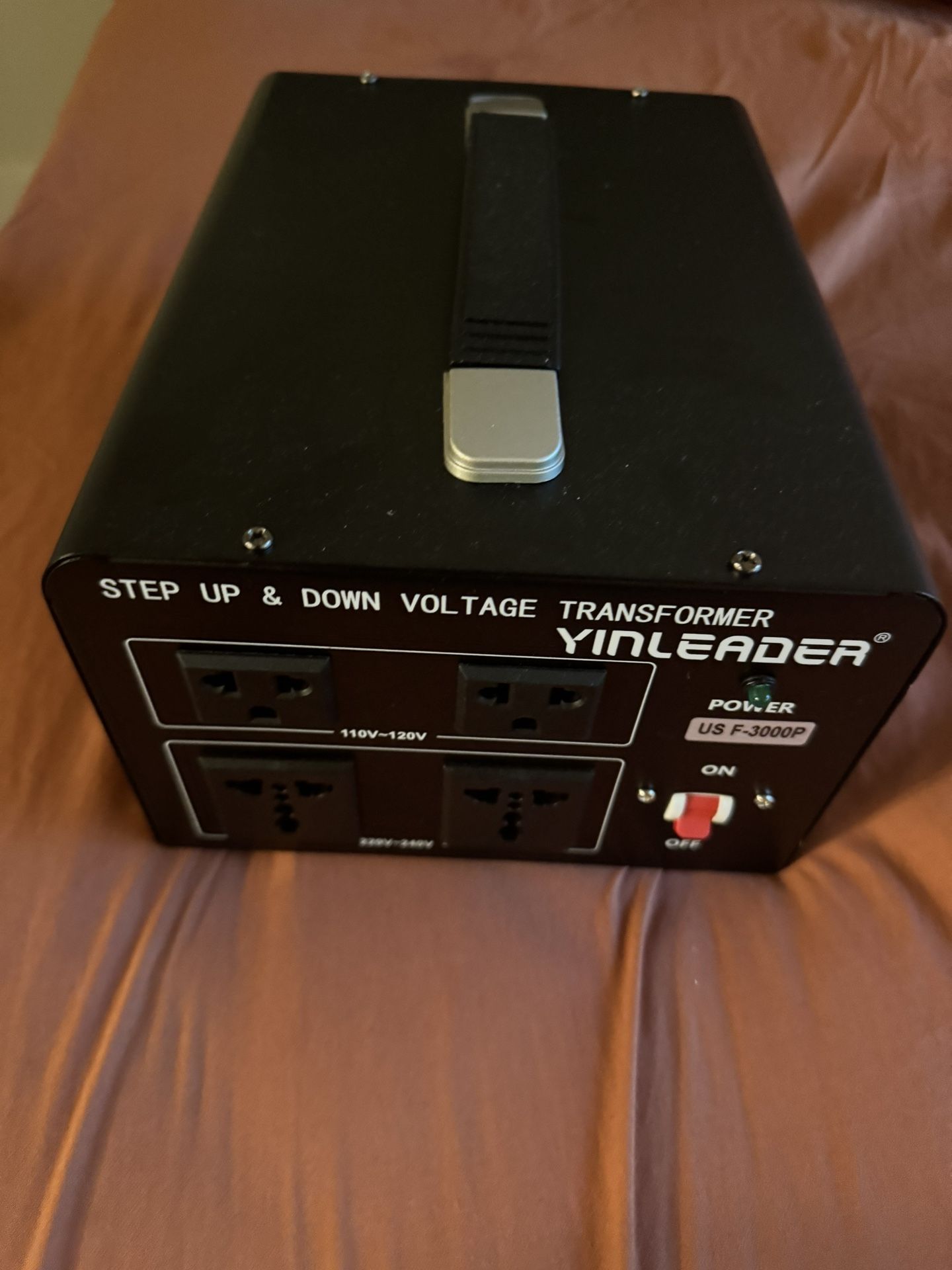 Yinleader 3000W Voltage Converter Transformer – Step Up/Step Down (110V ↔ 220V)