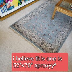 Vintage Handmade Persian/Asian Rug1