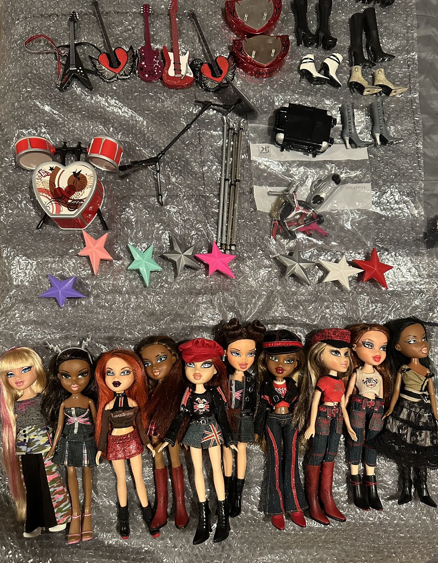 Bratz Dolls Lot