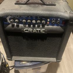 Crate Portable Mini Amp 