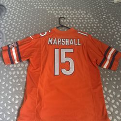 Marshall  bears jersey 