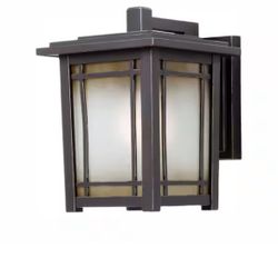 Oil Rubbed Chestnut Outdoor Wall Light