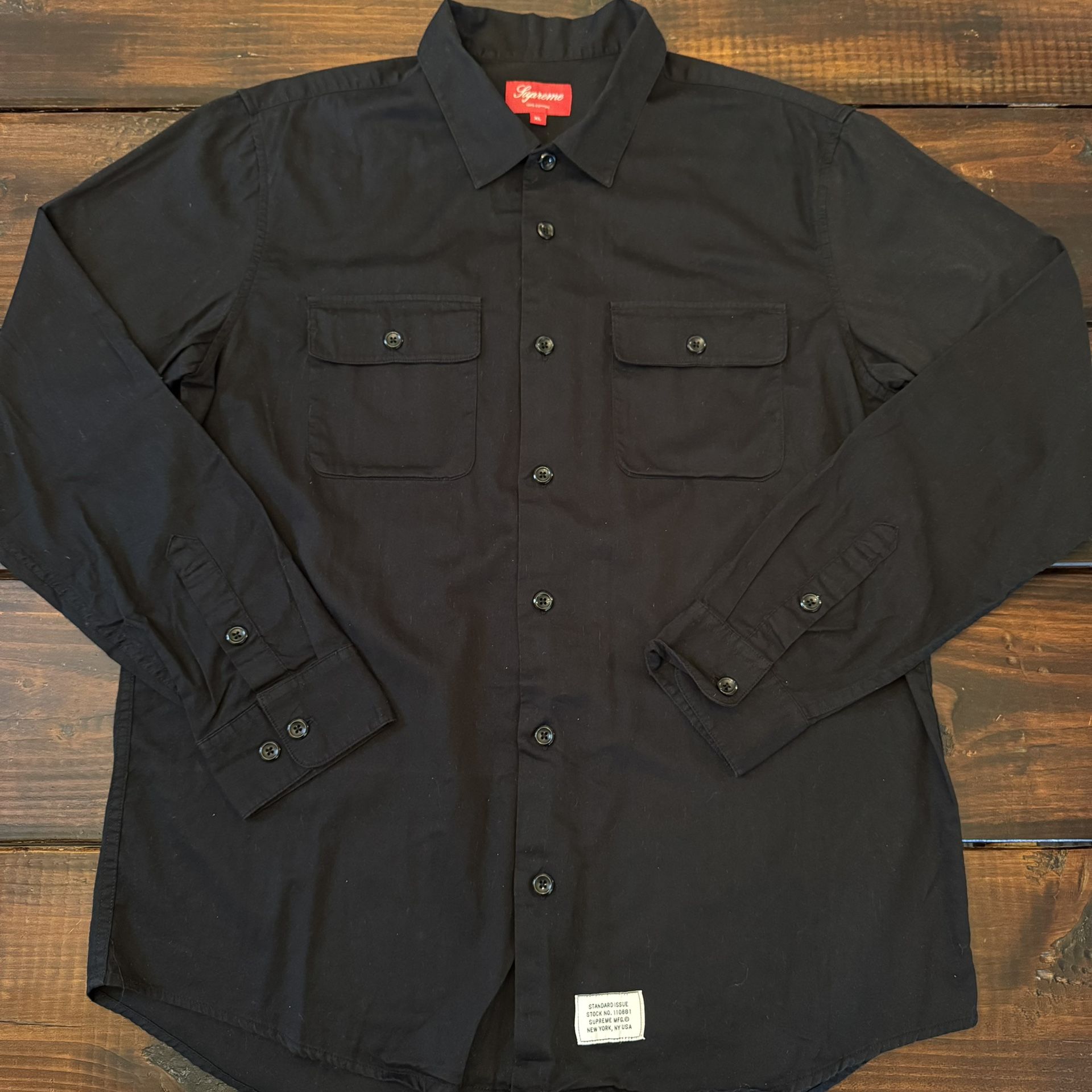 Supreme Button Down Shirt