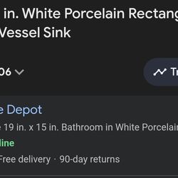 Bathroom Vessel Sink