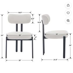 Dining Chairs 6 