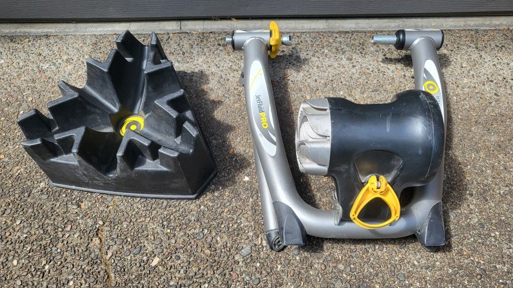 JetFluid CycleOps Trainer