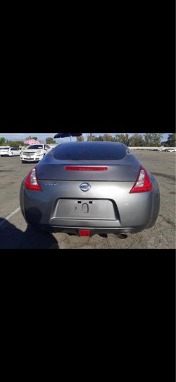 Trunk/Hatch/Tailgate Coupe Without Spoiler Fits 09-17 370Z