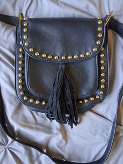 Black purse