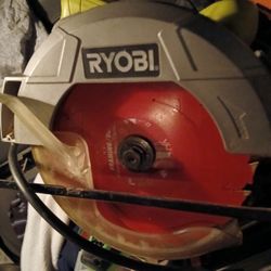 Ryobi 14 Amp 7-1/4 Inch Circular Saw