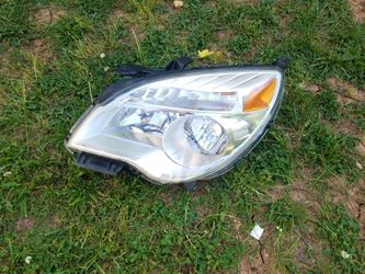 Chevrolet equinox headlight
