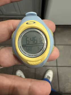 Oakley D1 Analog Y2K Watch