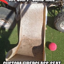 Hot Rod  /Kit Car /  Sand Rail Fiberglass Seat