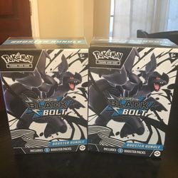 Pokémon Black Bolt Booster Box