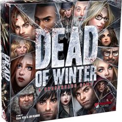 Dead of Winter - Post-Apocalyptic Survival Strategy Board Game for 2-5 Players Ages 13+, by Plaid Hat Games