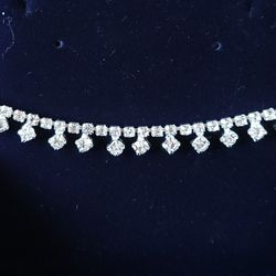 Rhinestone Necklace