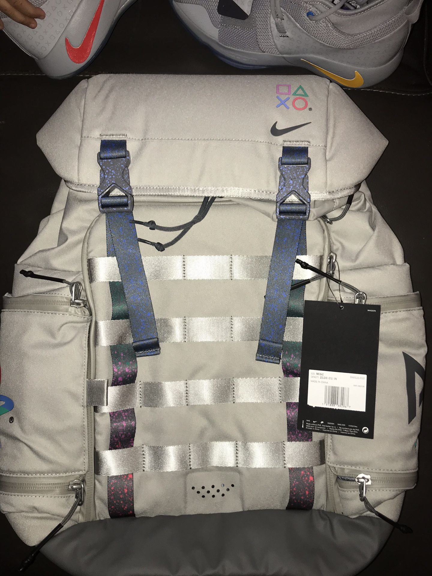 Paul George PlayStation Backpack