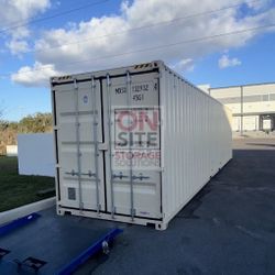 New One-Trip 40ft High Cube Shipping Container - Chicago