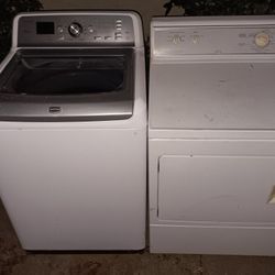 Washer and Electric Dryer