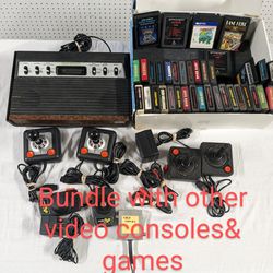  Multiple Video Consoles, Accessories And Games, Bundle Deal Ony