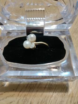 14 K ring