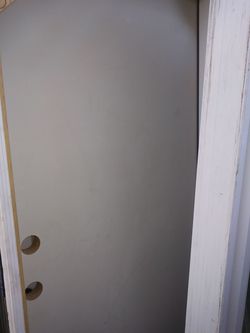 Outdoor door new
