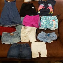 Girls Size 3t Lot New Clothes