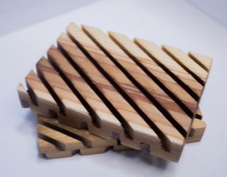 Soap Dish - Hand crafted Cedar Soap Saver