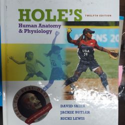 Hole's Human Anatomy And Physiology 12th Ed