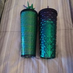 Originals Series Mermaid Starbucks Cups Brand New With Receipts And Paperwork In Each Of Them