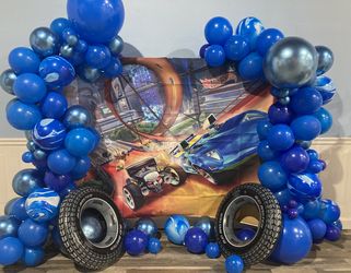 Decoracion con globos