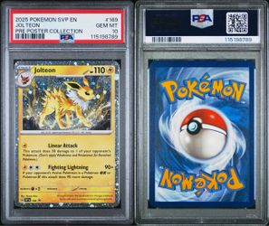 Jolteon #169 PSA 10 English