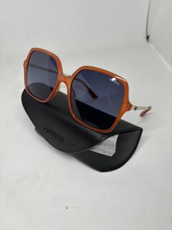 GUESS SUNGLASSES ORANGE AND BLUE WITH CASE BRAND NEW AUTHENTIC GU7845