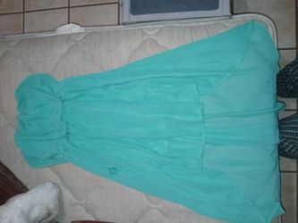 Medium High Low Tube Dress