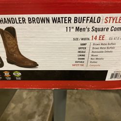 Justin Steel Toe Boots 