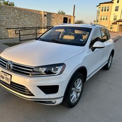 2016 Volkswagen Touareg