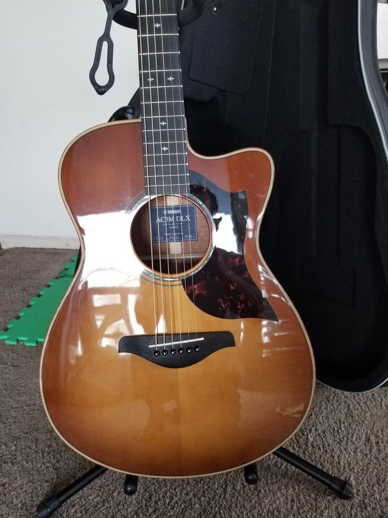 Yamaha AC3M DLX AcousticElectric Guitar for Sale in Seattle, WA OfferUp