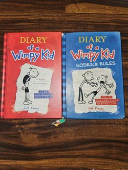 Diary of a Wimpy Kid #1&2