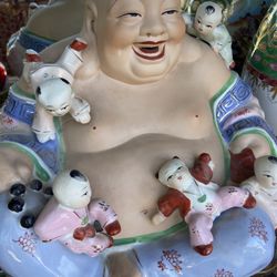 Large Vintage  Statue