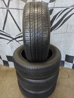 245/55r19 Toyo Open Country A20 All Season Tires