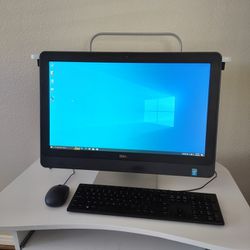 Dell PC Desktop Computer All In One