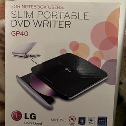 LG External Portable DVD Writer