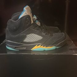 Jordan 5 Aquas. 