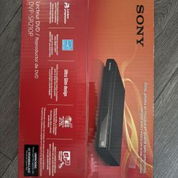 Sony DVD Player
