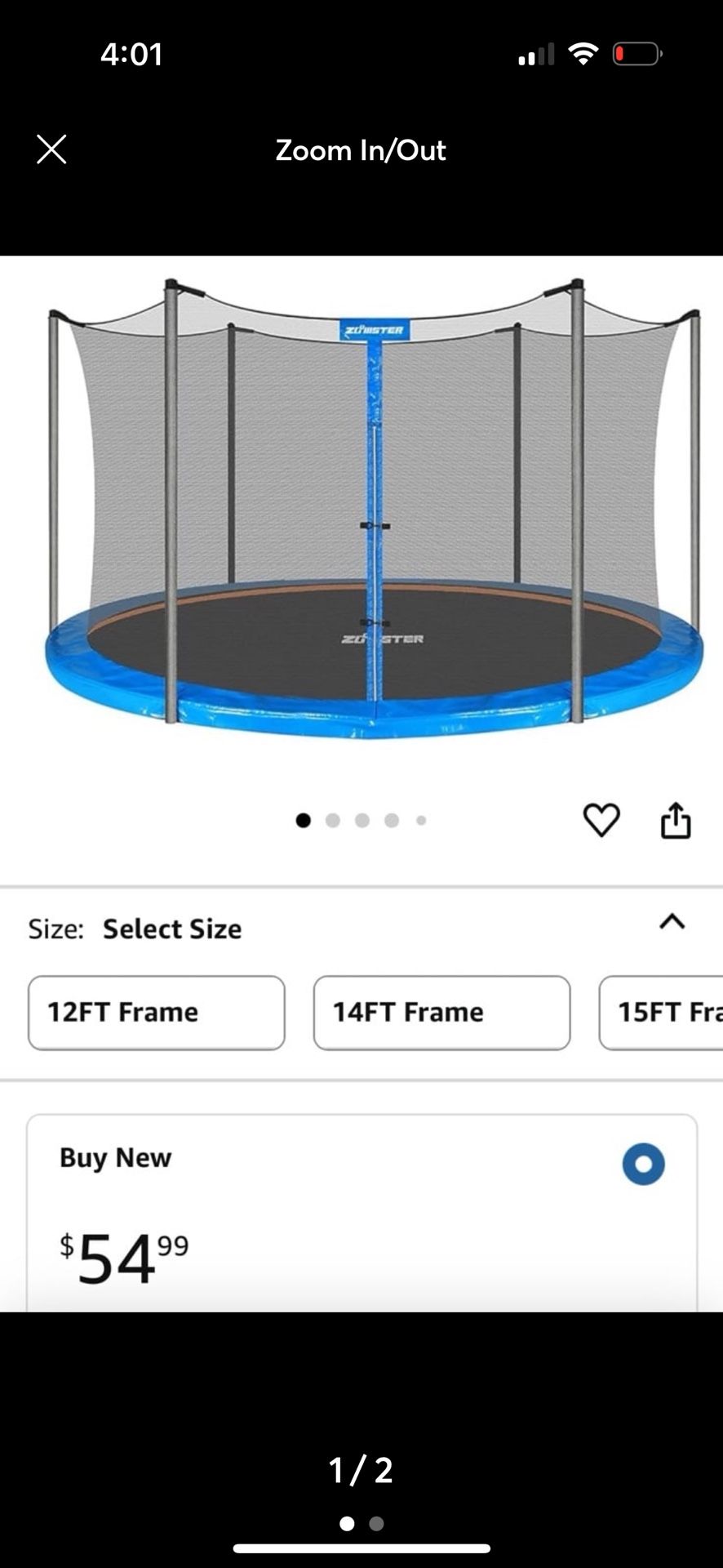Trampoline Net