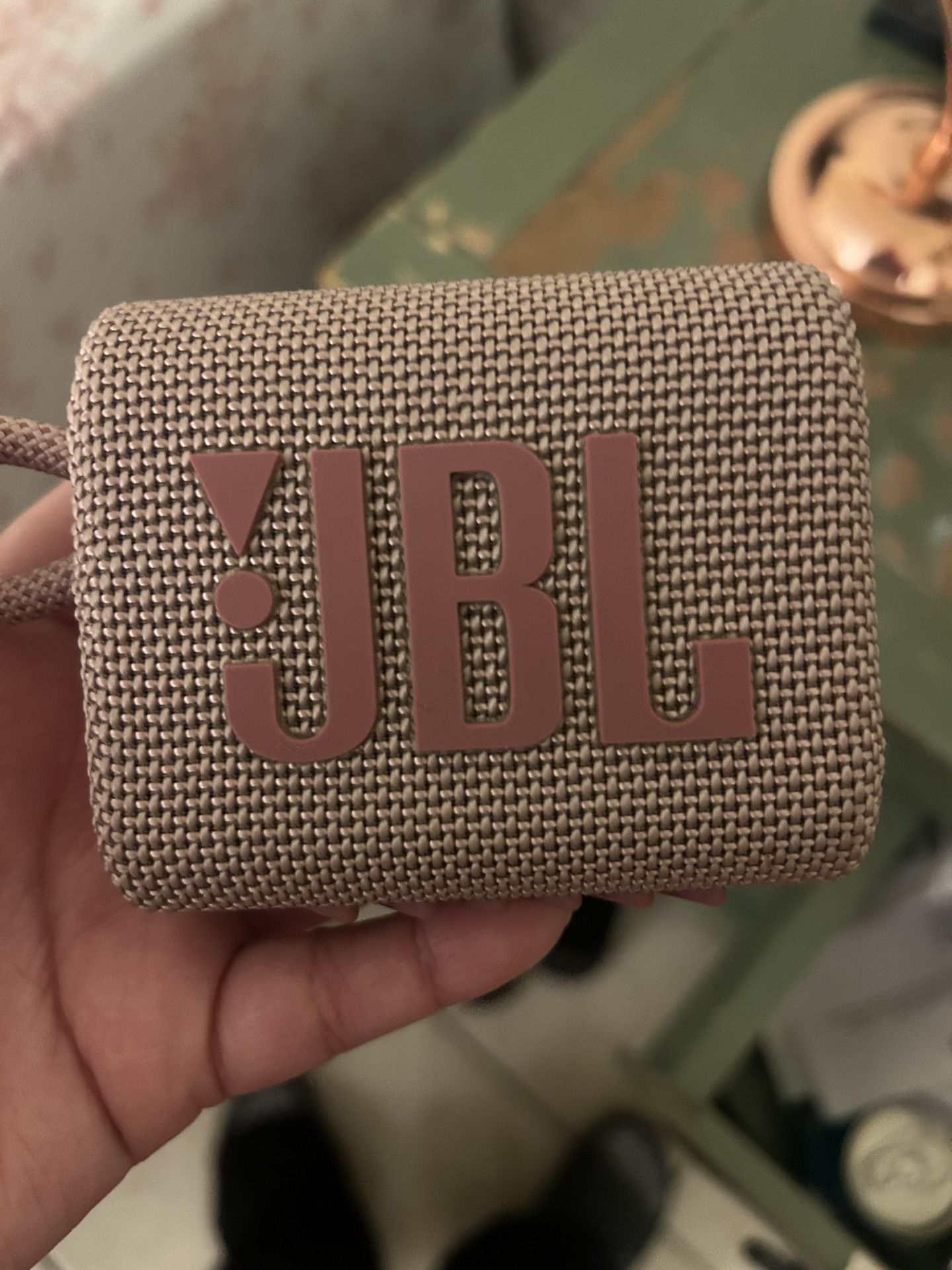 Pink JBL Bluetooth Speaker $25
