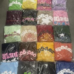 Spider Hoodies 
